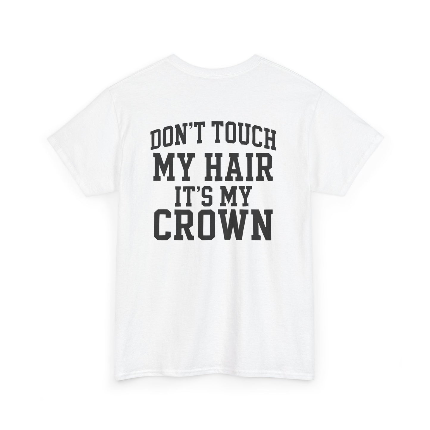 Crown and Confidence Afro Queen Empowerment T-Shirt