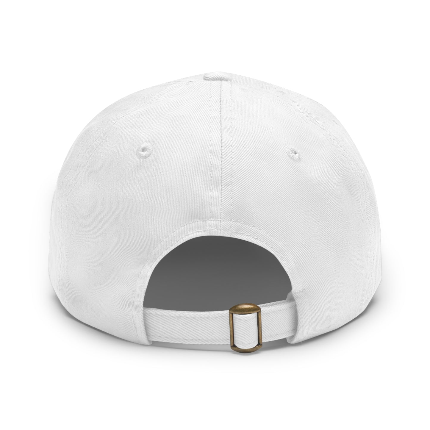 Don't Touch My Hair It's My Crown Dreadlock Queen Leather Patch Dad Hat