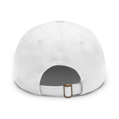 Don't Touch My Hair It's My Crown Dreadlock Queen Leather Patch Dad Hat