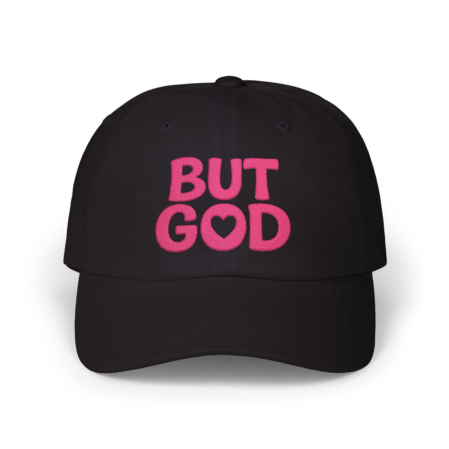 "BUT GOD" Dad Cap (Romans 5:8)