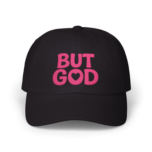 "BUT GOD" Dad Cap (Romans 5:8)