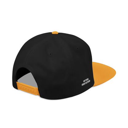 Black Women Are The Blueprint Embroidered Snapback Two-Tone Statement Hat