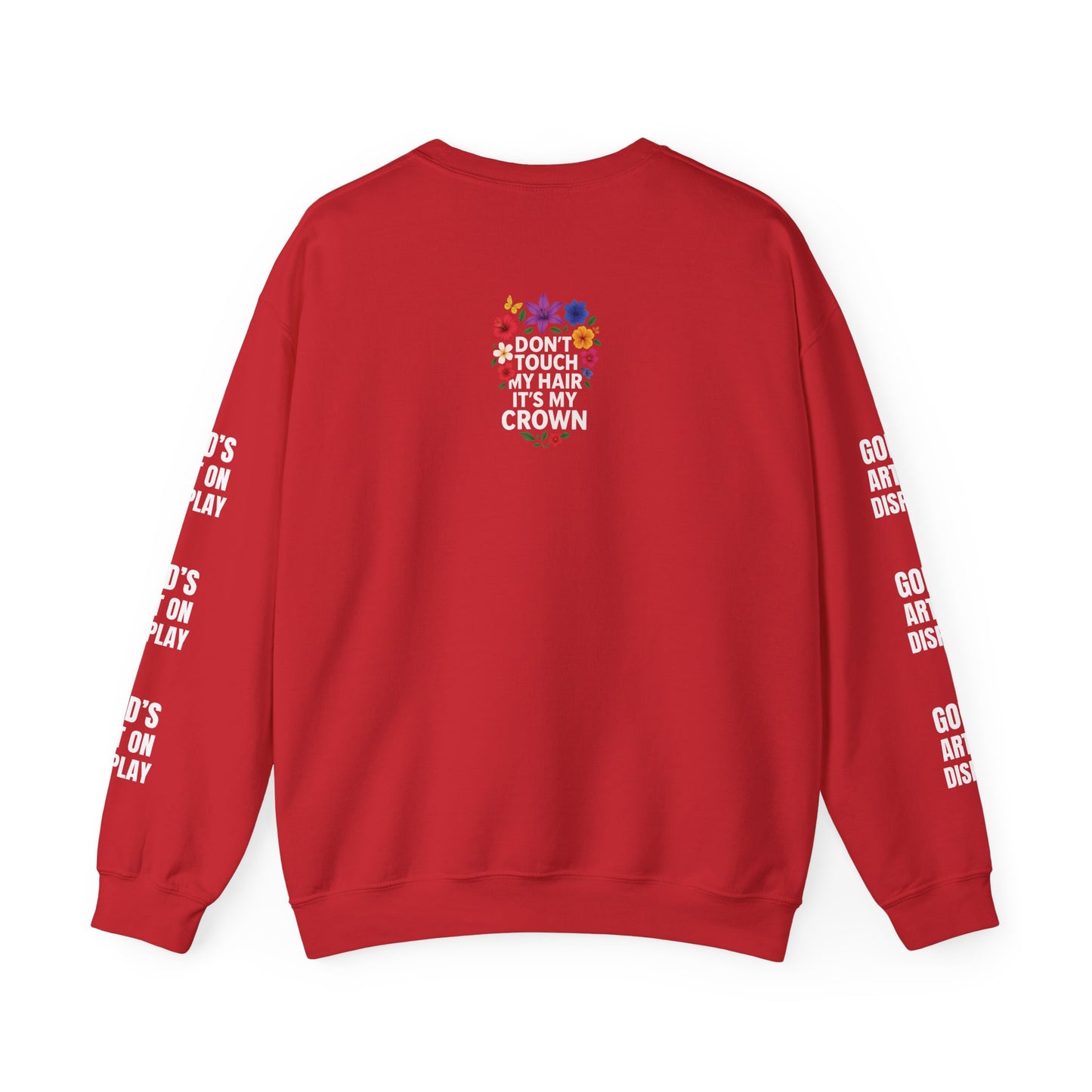 Locs Queen Crown Crewneck Sweatshirt