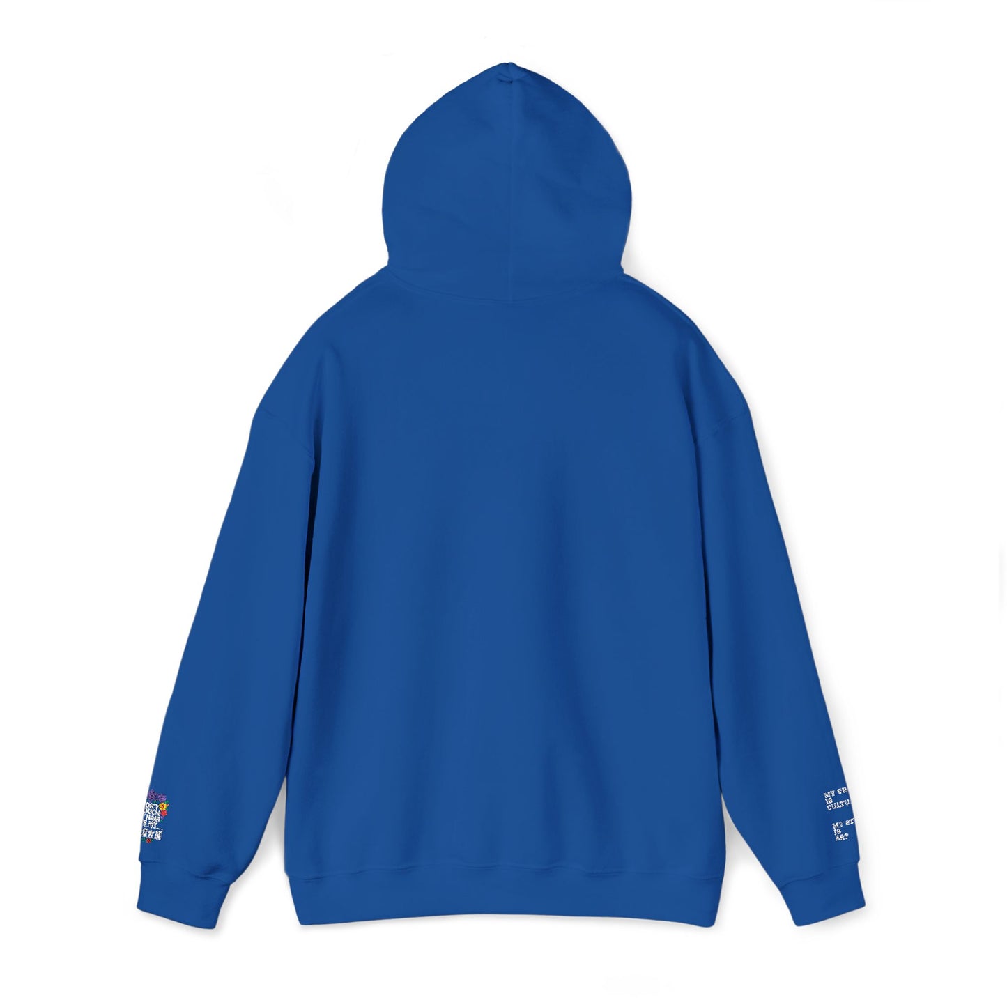 Don't Touch My Hair It's My Crown Embroidered Hoodie