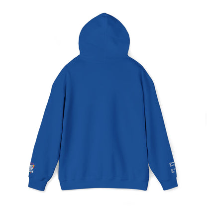 Don't Touch My Hair It's My Crown Embroidered Hoodie