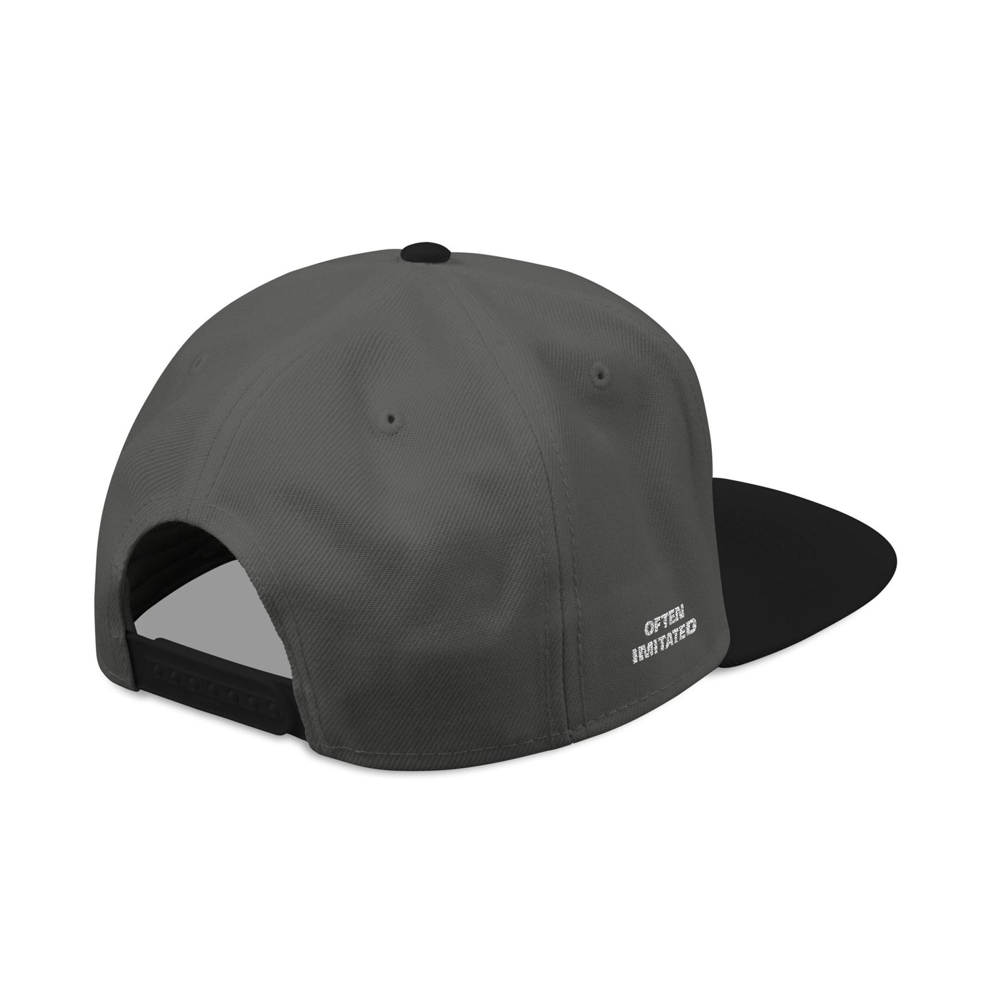 Black Women Are The Blueprint Embroidered Snapback Two-Tone Statement Hat