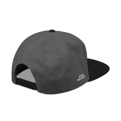 Black Women Are The Blueprint Embroidered Snapback Two-Tone Statement Hat