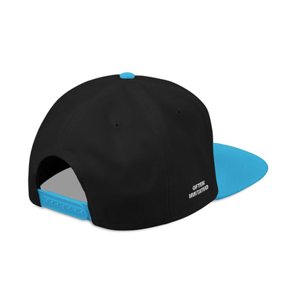 Black Women Are The Blueprint Embroidered Snapback Two-Tone Statement Hat