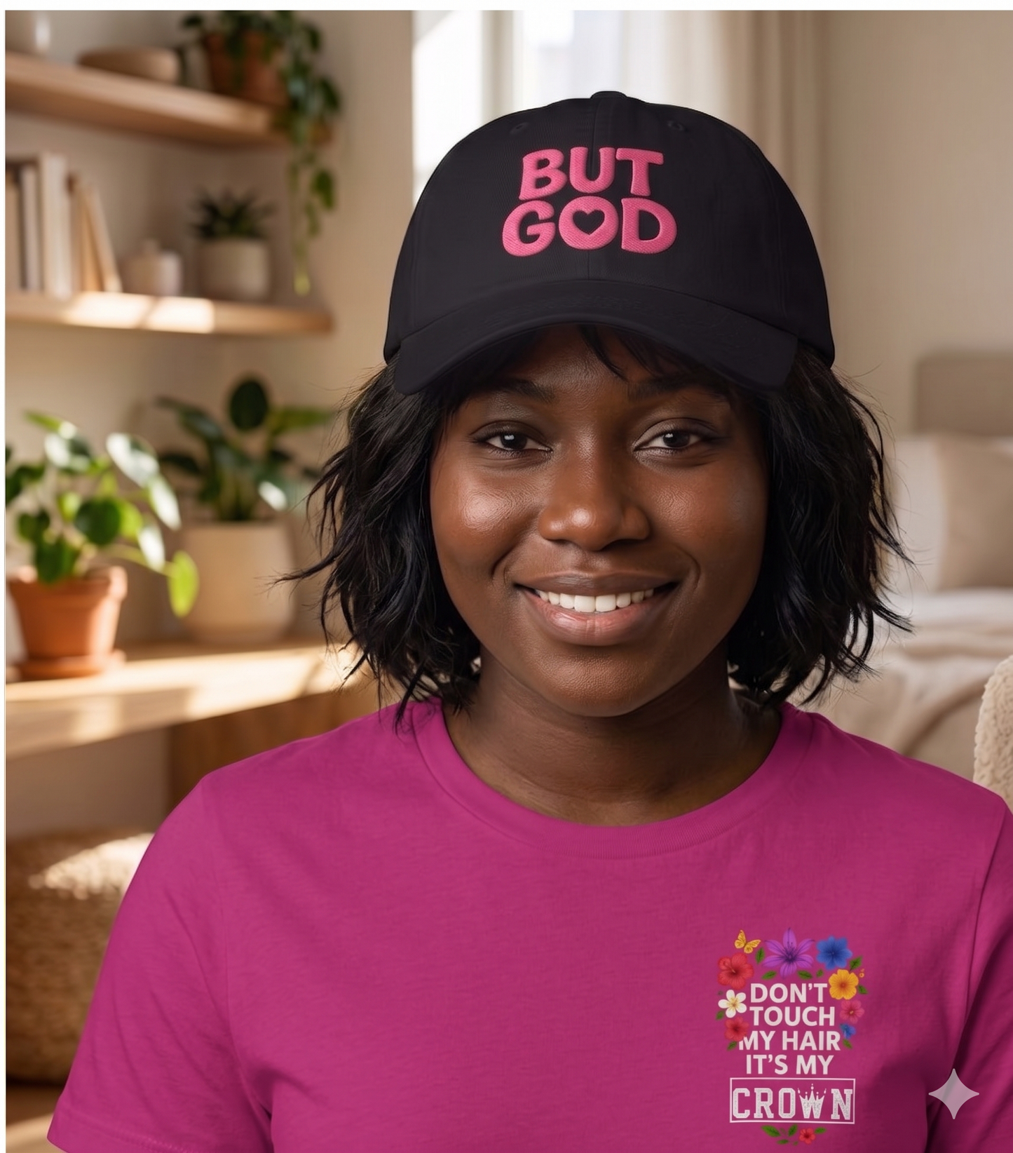 "BUT GOD" Dad Cap (Romans 5:8)