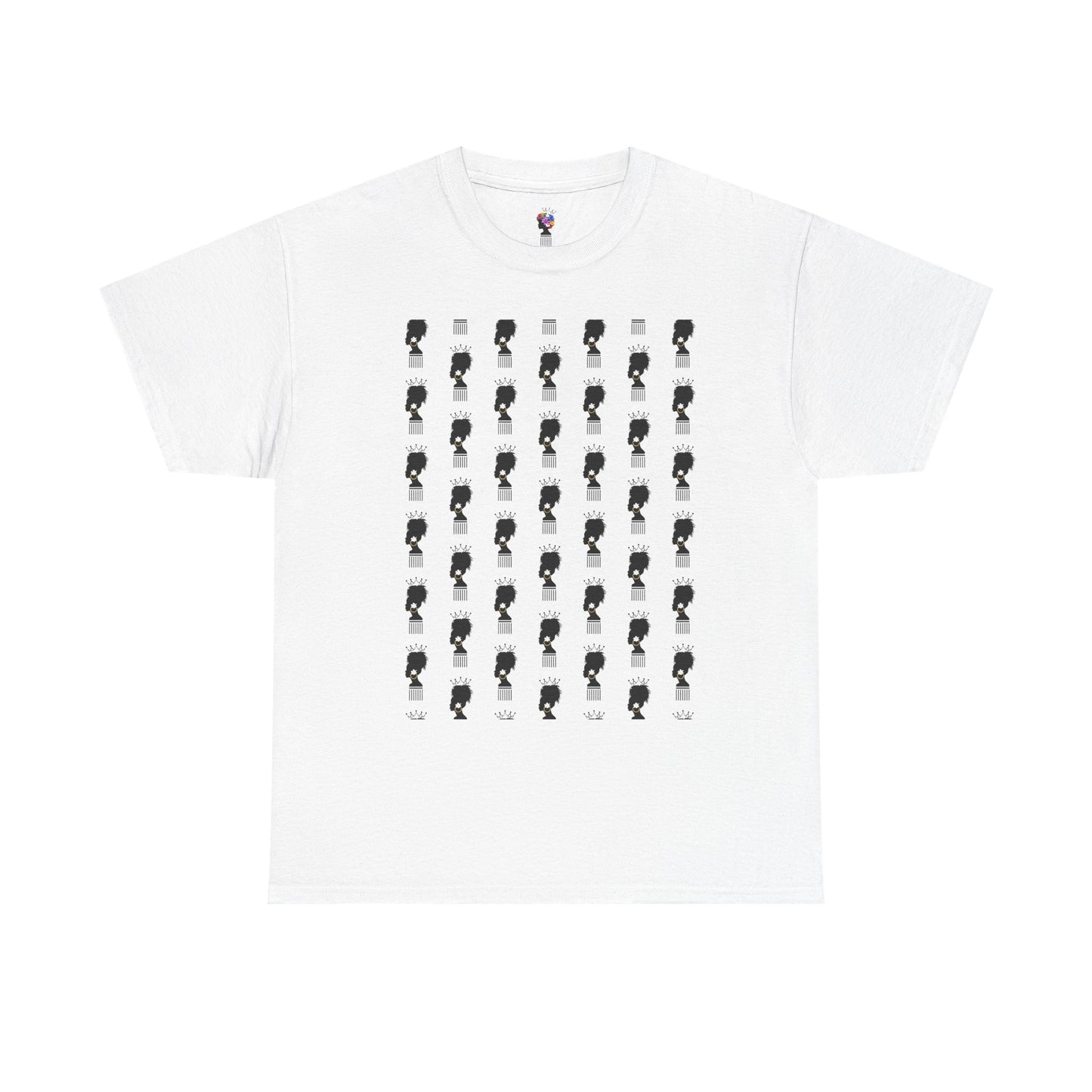 Locs Crown Natural Hair Queen T-shirt