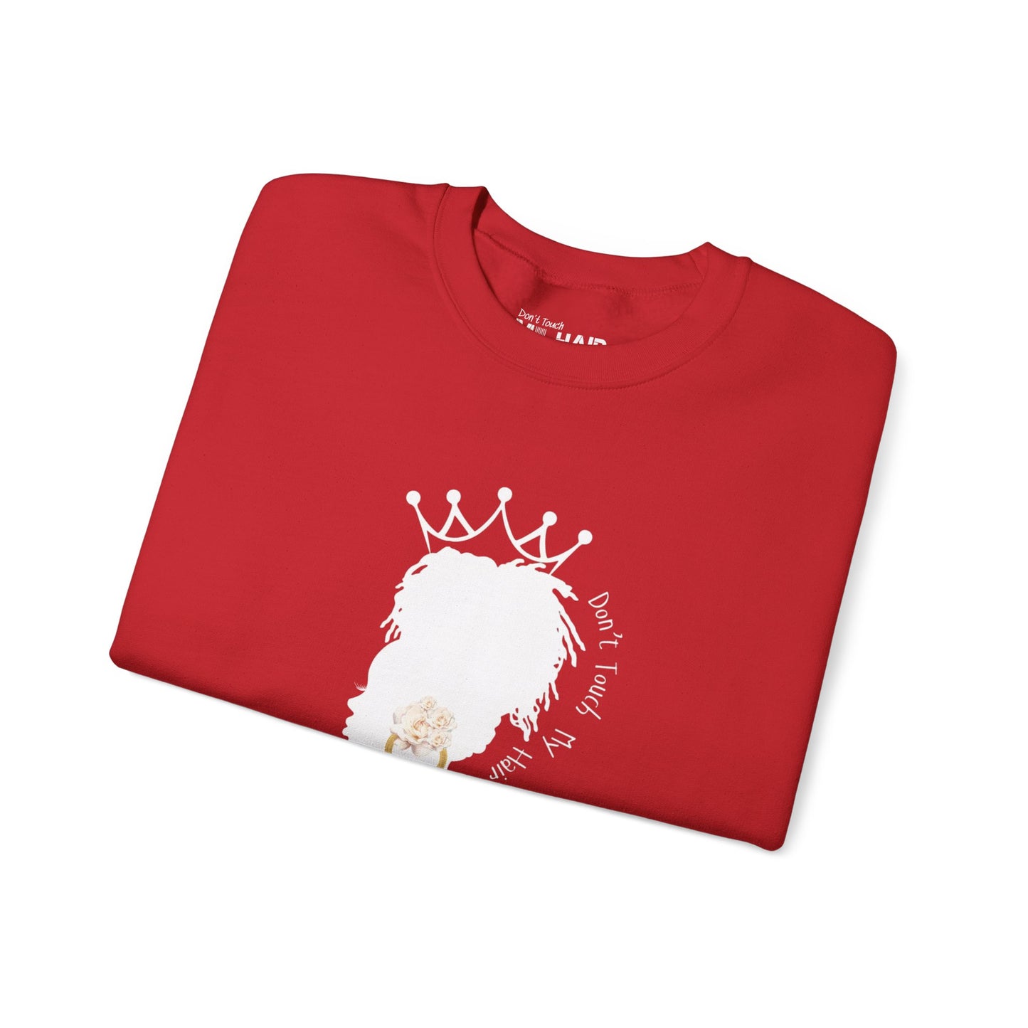 Locs Queen Crown Crewneck Sweatshirt