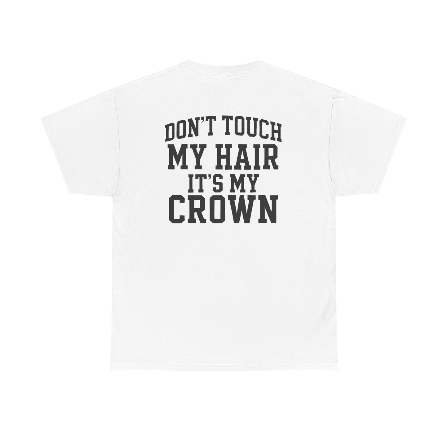 Crown and Confidence Afro Queen Empowerment T-Shirt