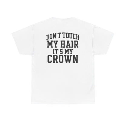 Crown and Confidence Afro Queen Empowerment T-Shirt