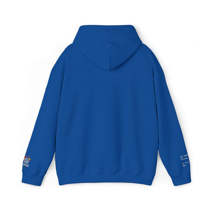 Don't Touch My Hair It's My Crown Embroidered Hoodie