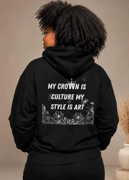 Don’t Touch My Hair, It’s My Crown Culture & Crown Hoodie